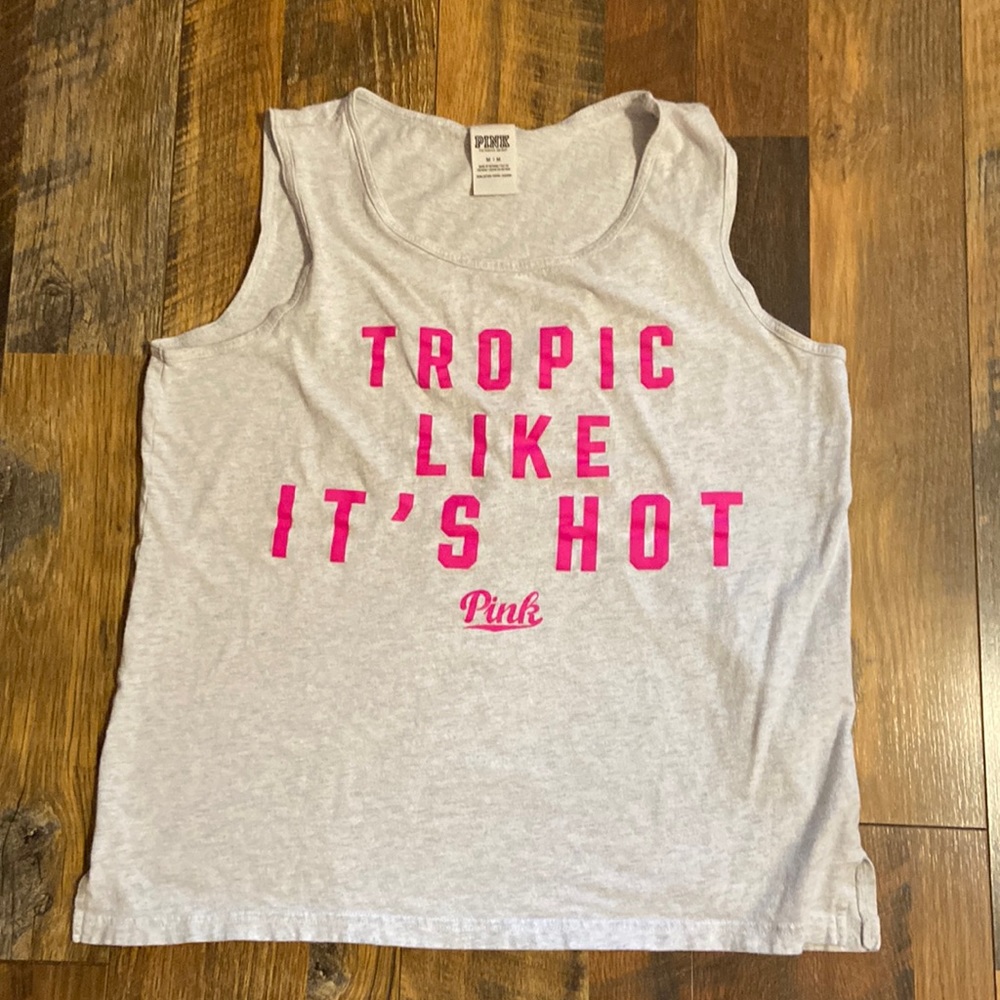 Pink tank